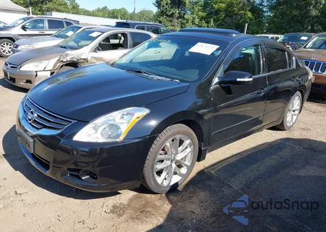 2012 Nissan Altima S from USA, damaged, VIN 1N4AL2AP1CC243652